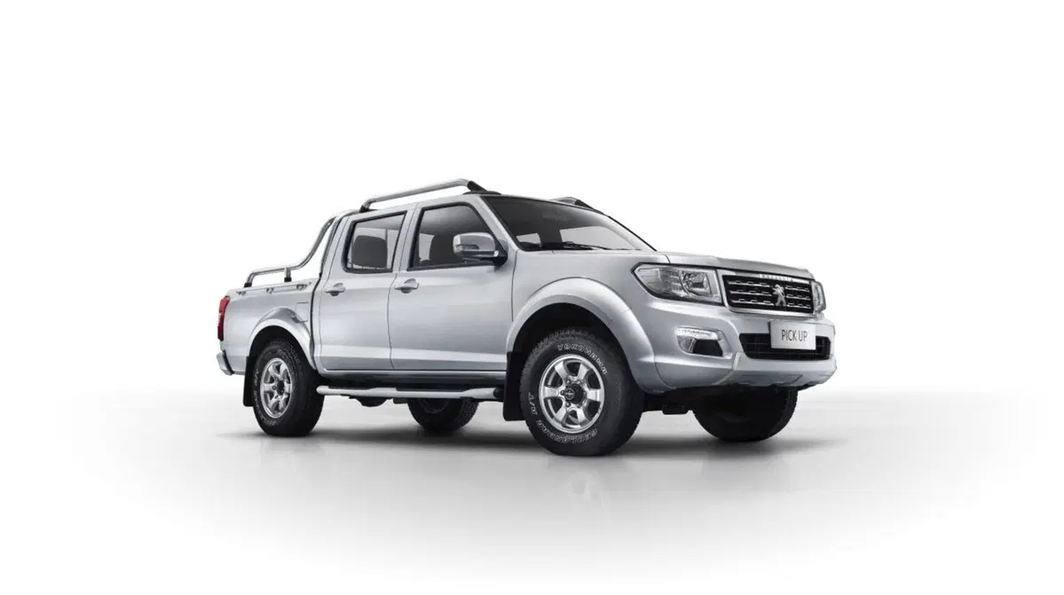 Peugeot Pick Up, l'erede della 504 Pick Up (2)