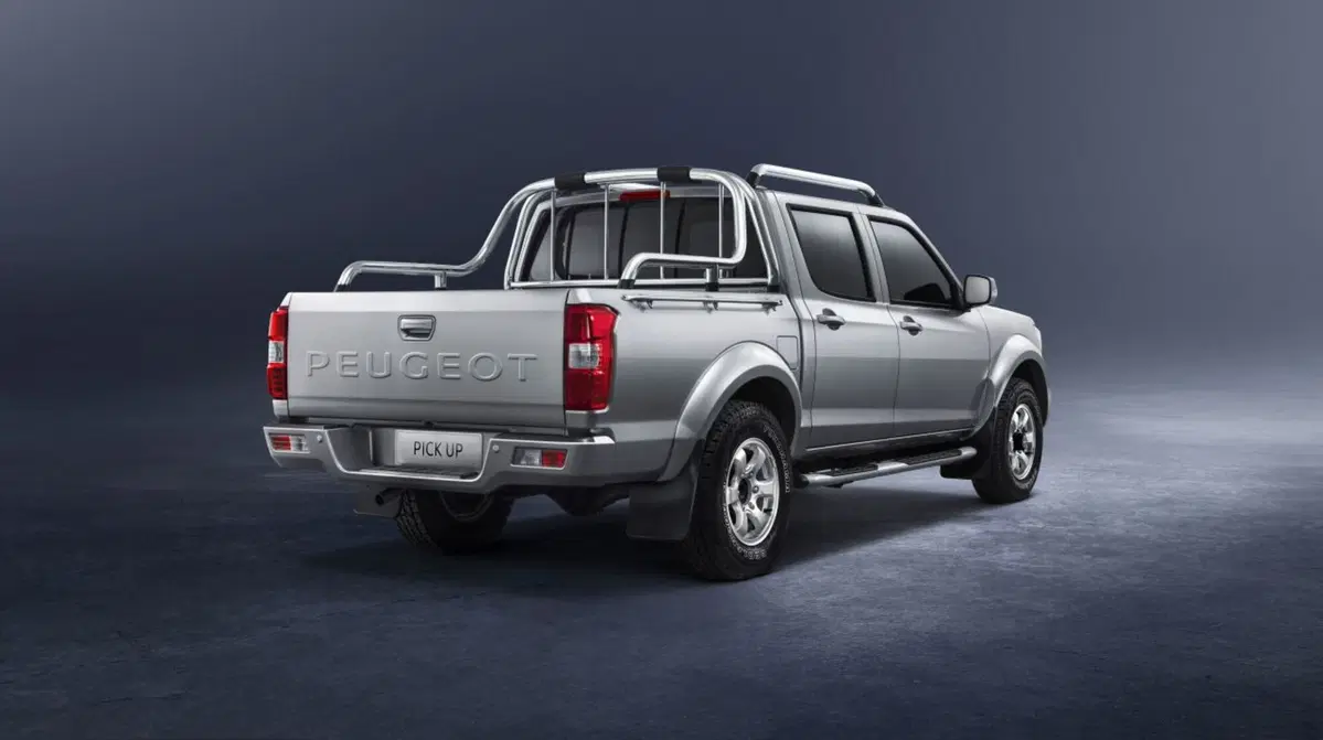 Peugeot Pick Up, l'erede della 504 Pick Up (3)