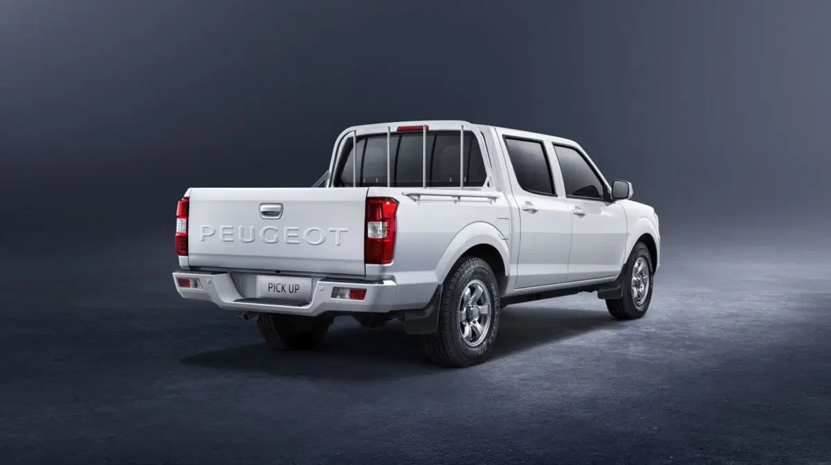 Peugeot Pick Up, l'erede della 504 Pick Up (4)