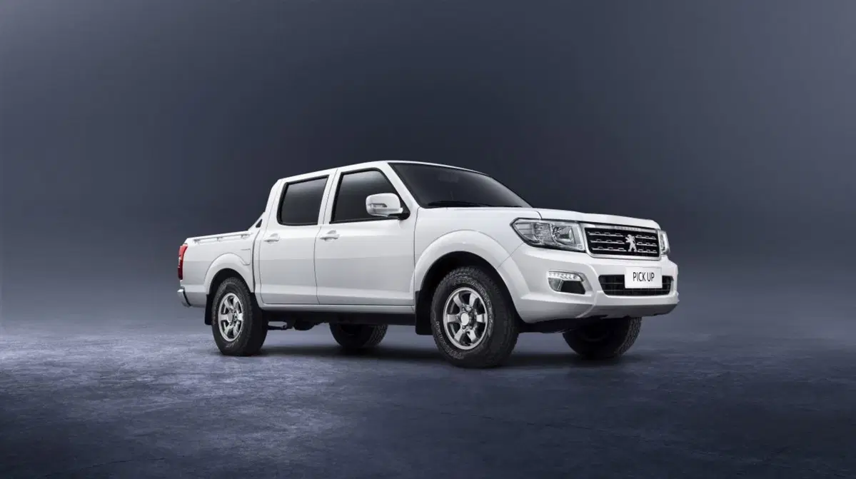 Peugeot Pick Up, l'erede della 504 Pick Up (5)