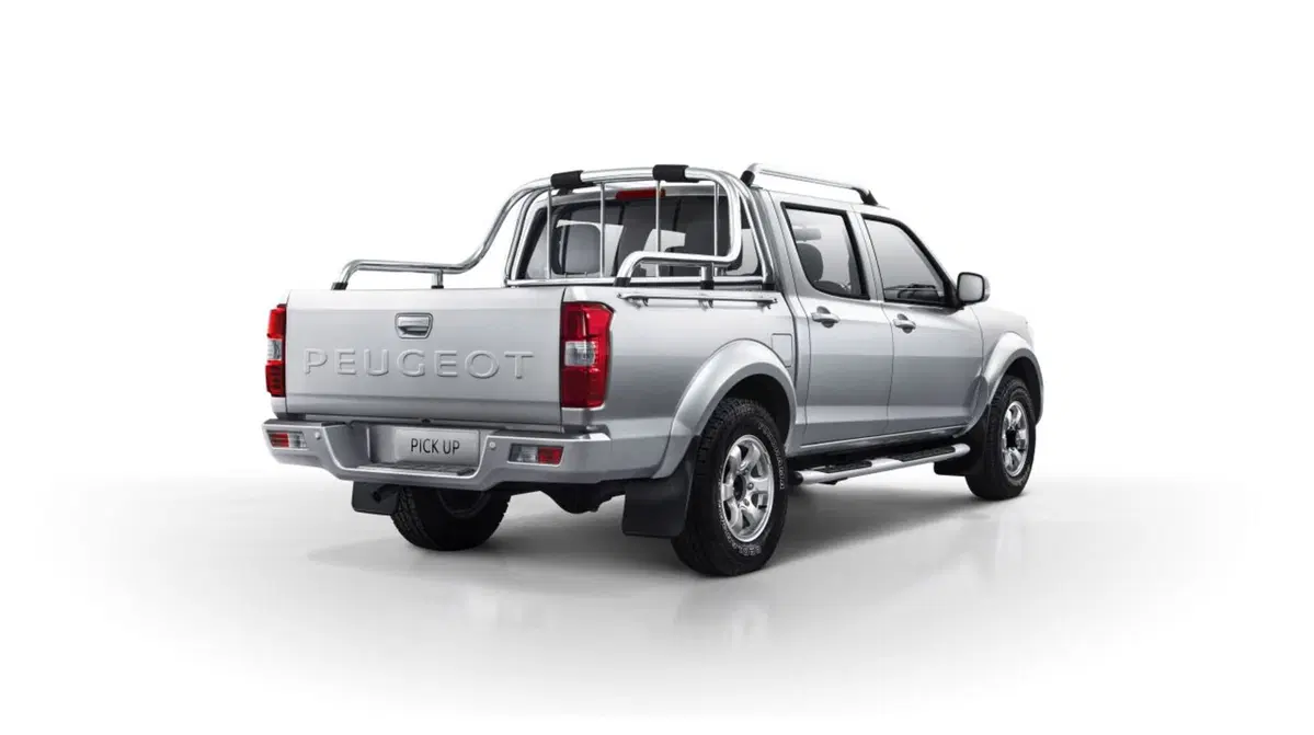 Peugeot Pick Up, l'erede della 504 Pick Up (6)