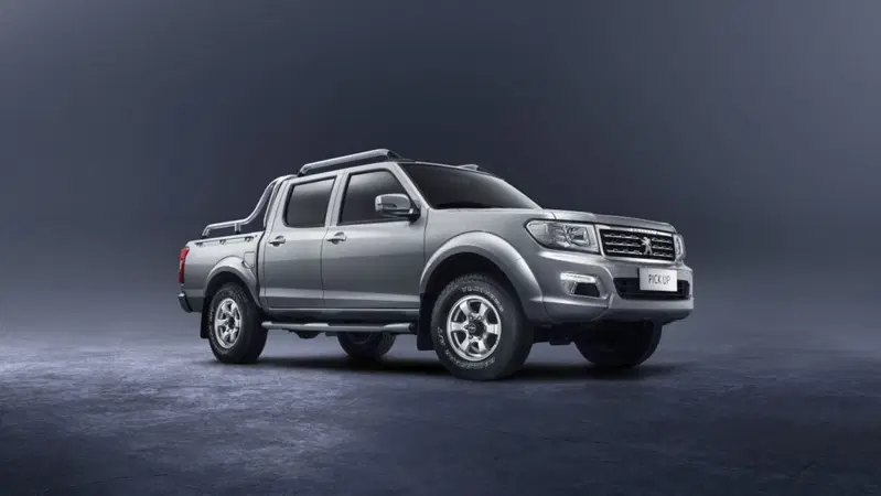 Peugeot Pick Up, l'erede della 504 Pick Up