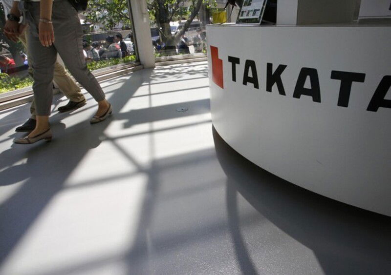 Airbag difettosi, Takata sull&#039;orlo del fallimento