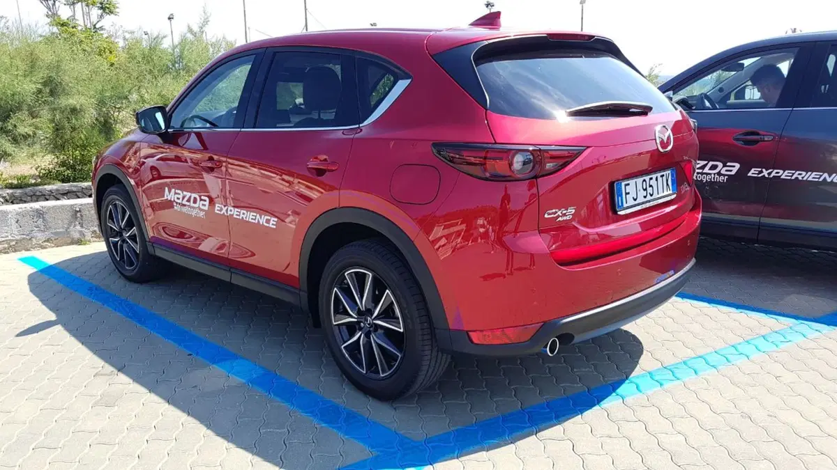 Cos'è lo Jinba Ittai? Scopriamolo a bordo di Mazda CX-5 (4)