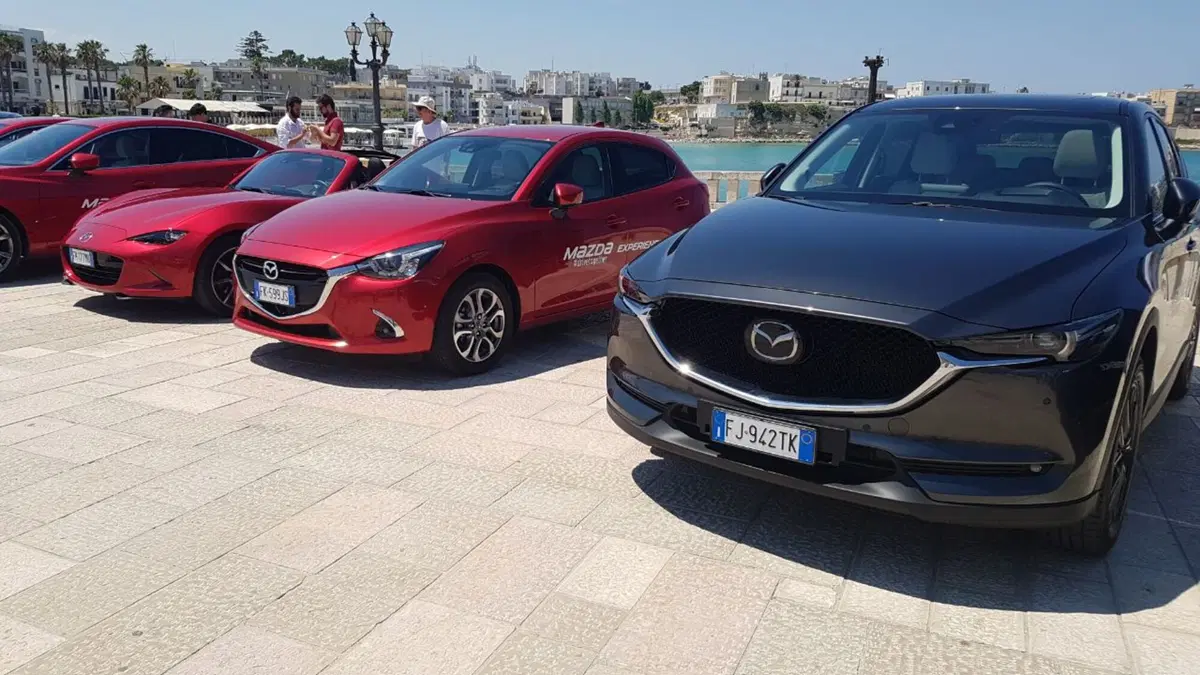 Cos'è lo Jinba Ittai? Scopriamolo a bordo di Mazda CX-5 (6)