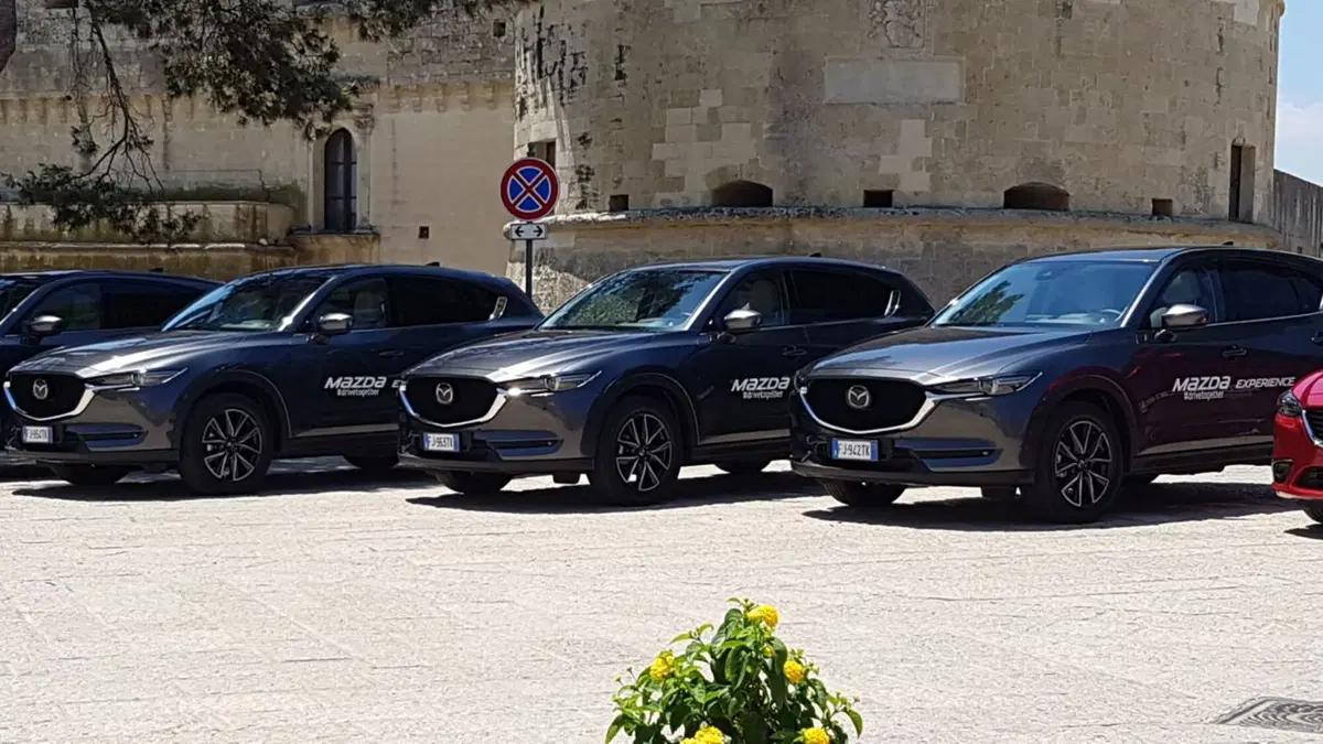 Cos'è lo Jinba Ittai? Scopriamolo a bordo di Mazda CX-5 (10)