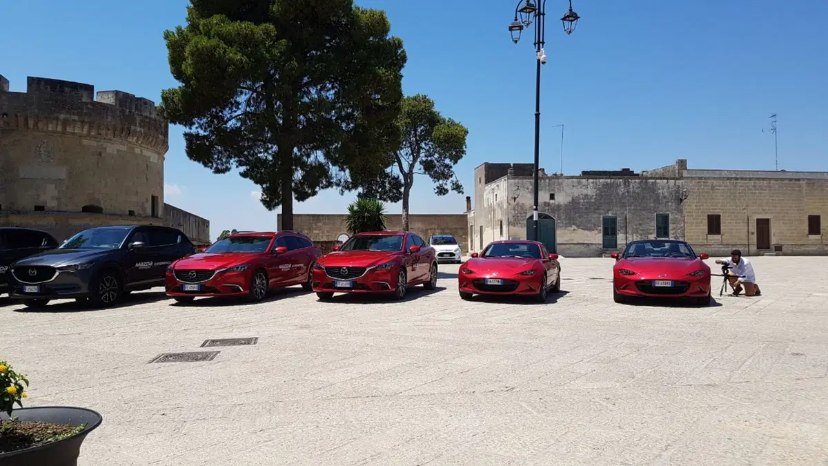 Cos'è lo Jinba Ittai? Scopriamolo a bordo di Mazda CX-5 (12)