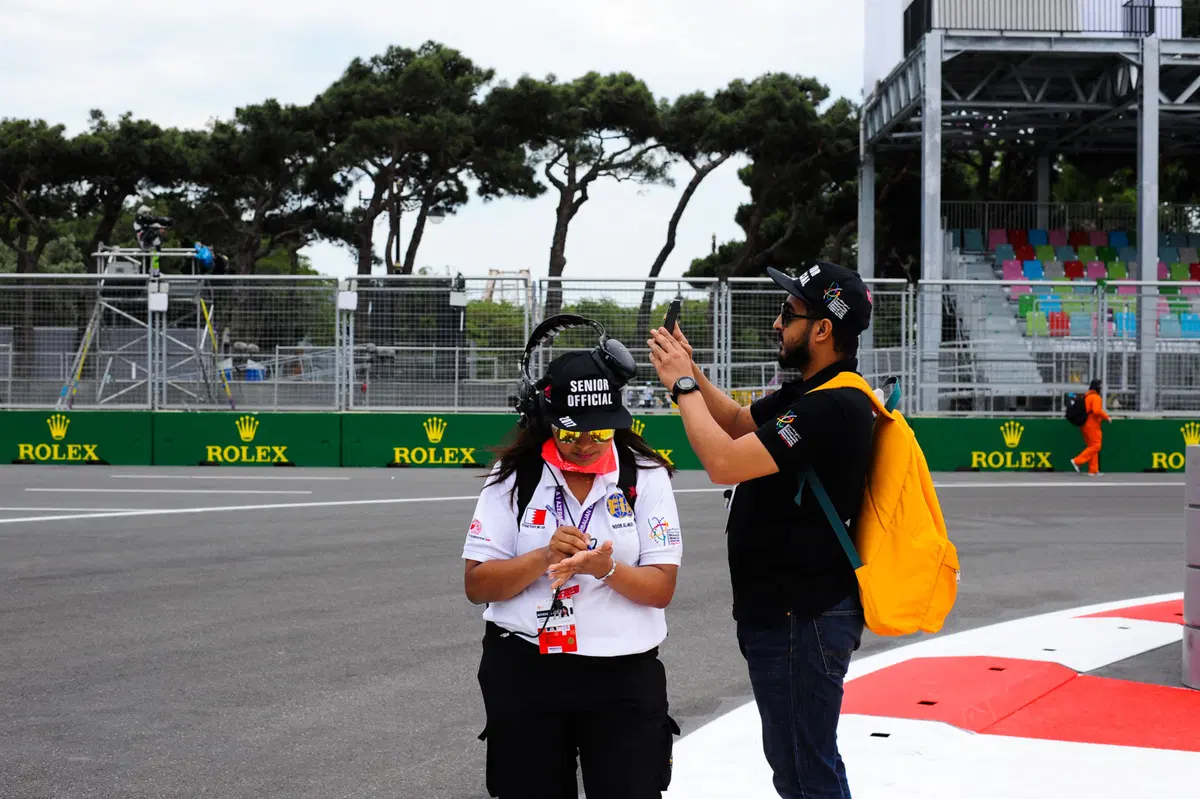 F1, GP Azerbaijan 2017, FP2: (5)