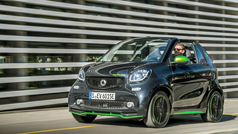 Smart Fortwo Cabrio Electric Drive: it&rsquo;s summer time!