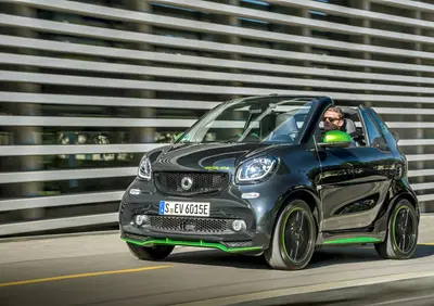 Smart Fortwo Cabrio Electric Drive: it’s summer time!