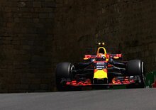 F1, GP Azerbaijan 2017, FP2: Verstappen al top