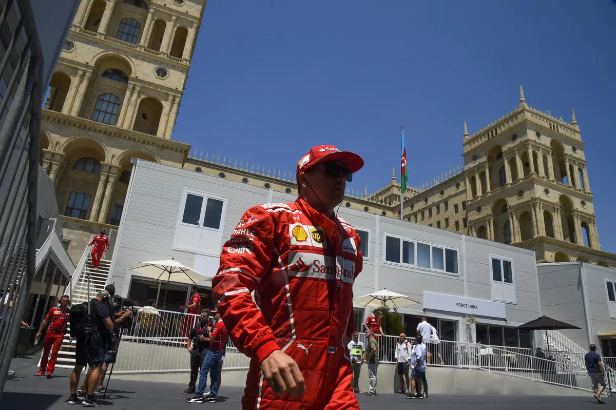 F1, GP Azerbaijan 2017, FP3: (3)