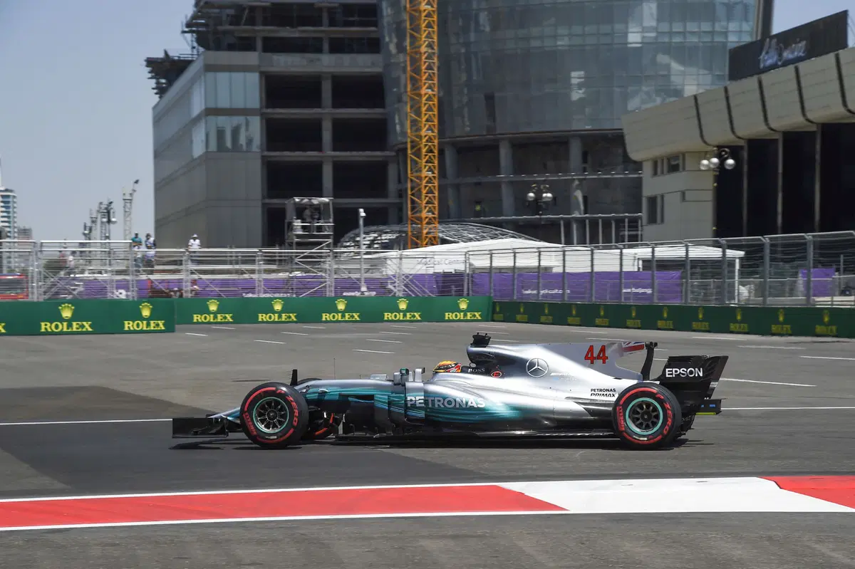 F1, GP Azerbaijan 2017, FP3: (5)