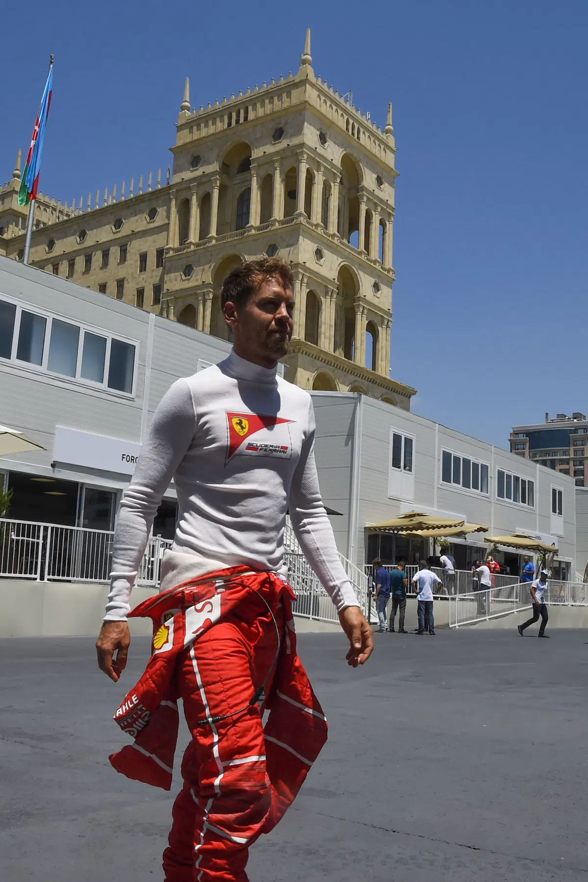 F1, GP Azerbaijan 2017, FP3: (6)