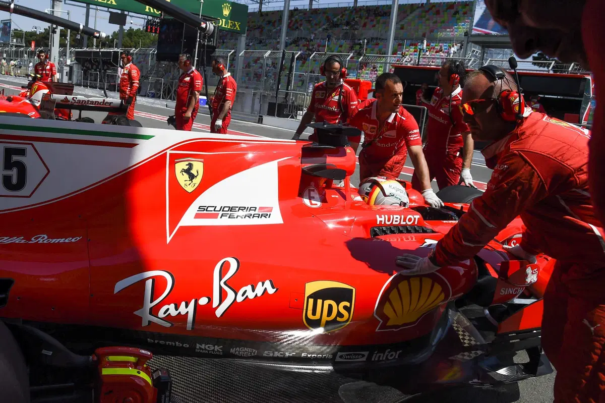F1, GP Azerbaijan 2017, FP3: (11)