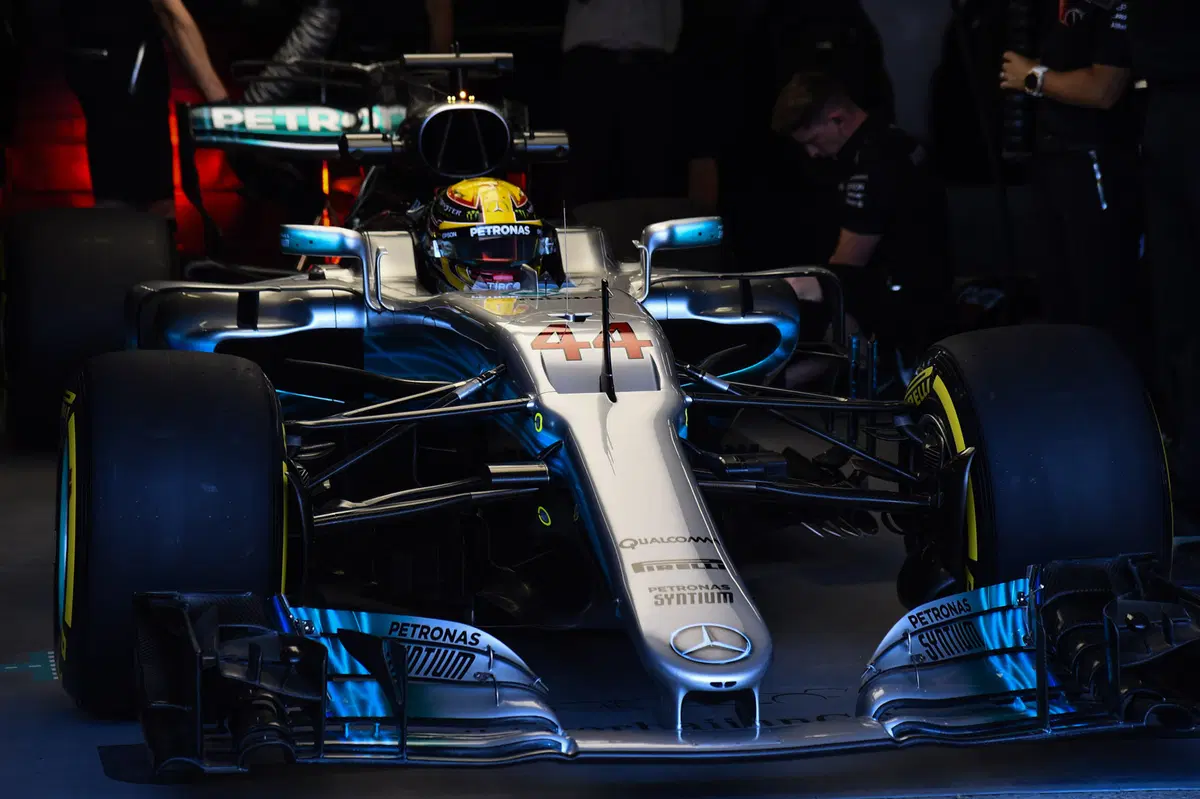 F1, GP Azerbaijan 2017, FP3: (10)