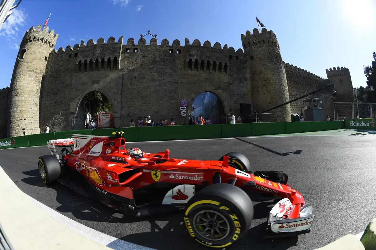 F1, GP Azerbaijan 2017, FP3: (15)