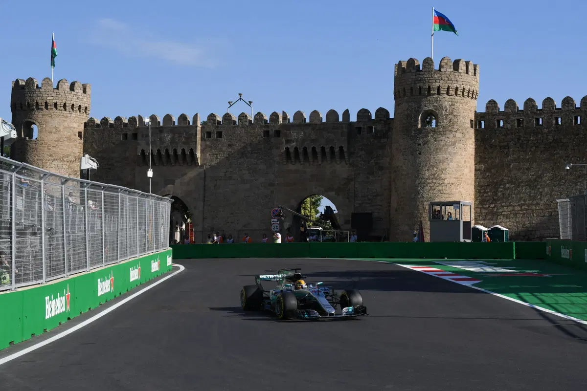 F1, GP Azerbaijan 2017, FP3: (31)