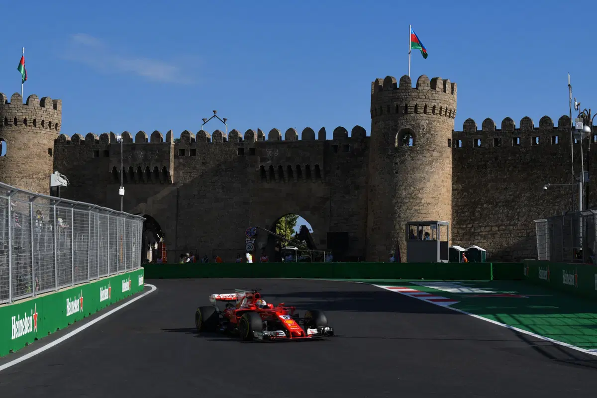 F1, GP Azerbaijan 2017, FP3: (32)