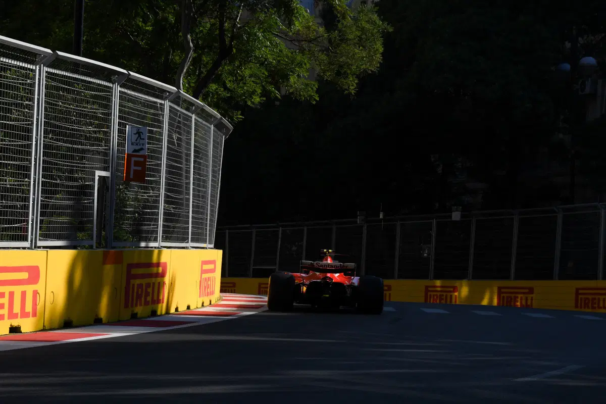 F1, GP Azerbaijan 2017, FP3: (33)
