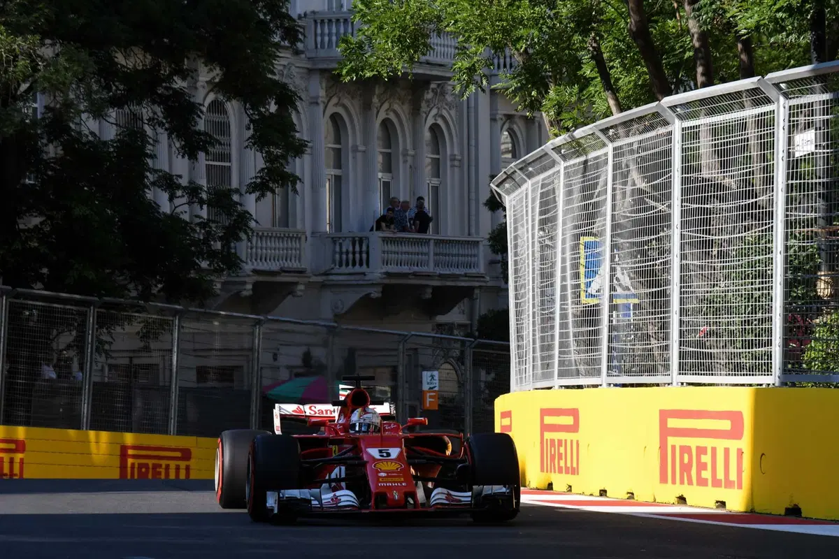 F1, GP Azerbaijan 2017, FP3: (35)