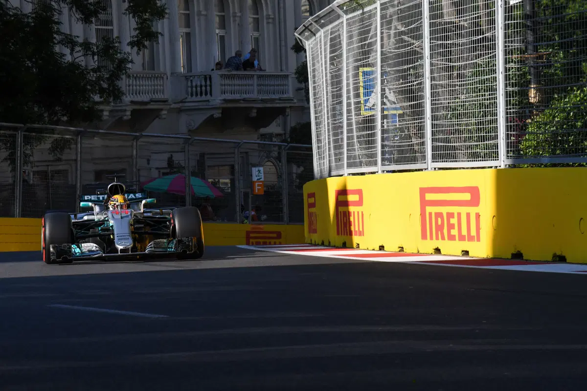 F1, GP Azerbaijan 2017, FP3: (38)