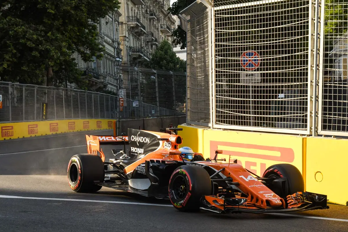 F1, GP Azerbaijan 2017, FP3: (40)