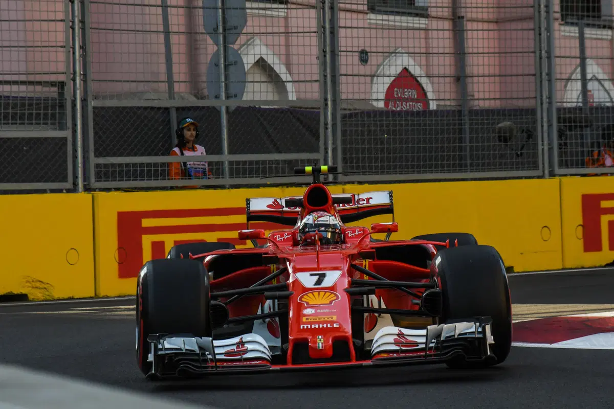 F1, GP Azerbaijan 2017, FP3: