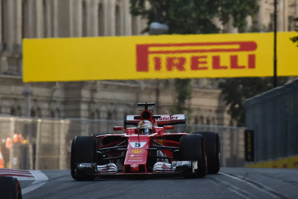 F1, GP Azerbaijan 2017, FP3: (42)