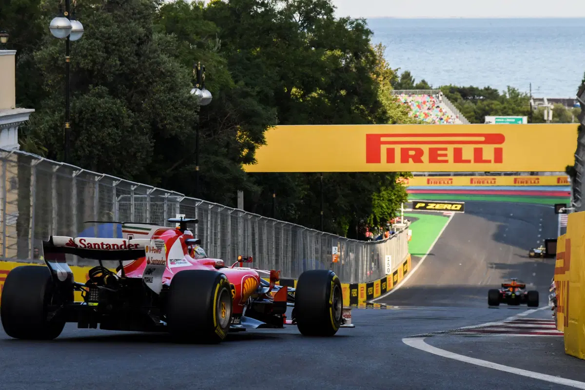F1, GP Azerbaijan 2017, FP3: (45)