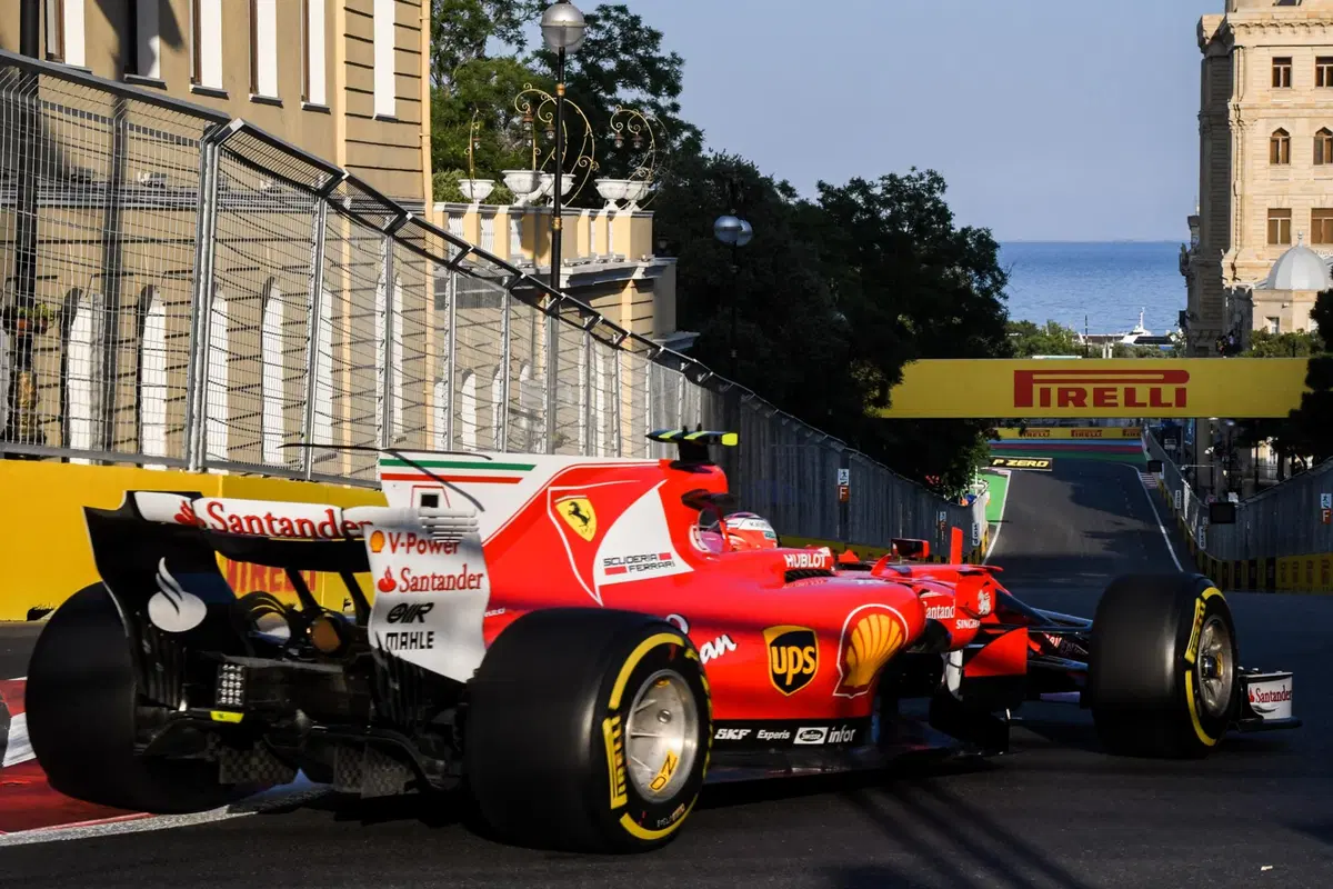 F1, GP Azerbaijan 2017, FP3: (46)