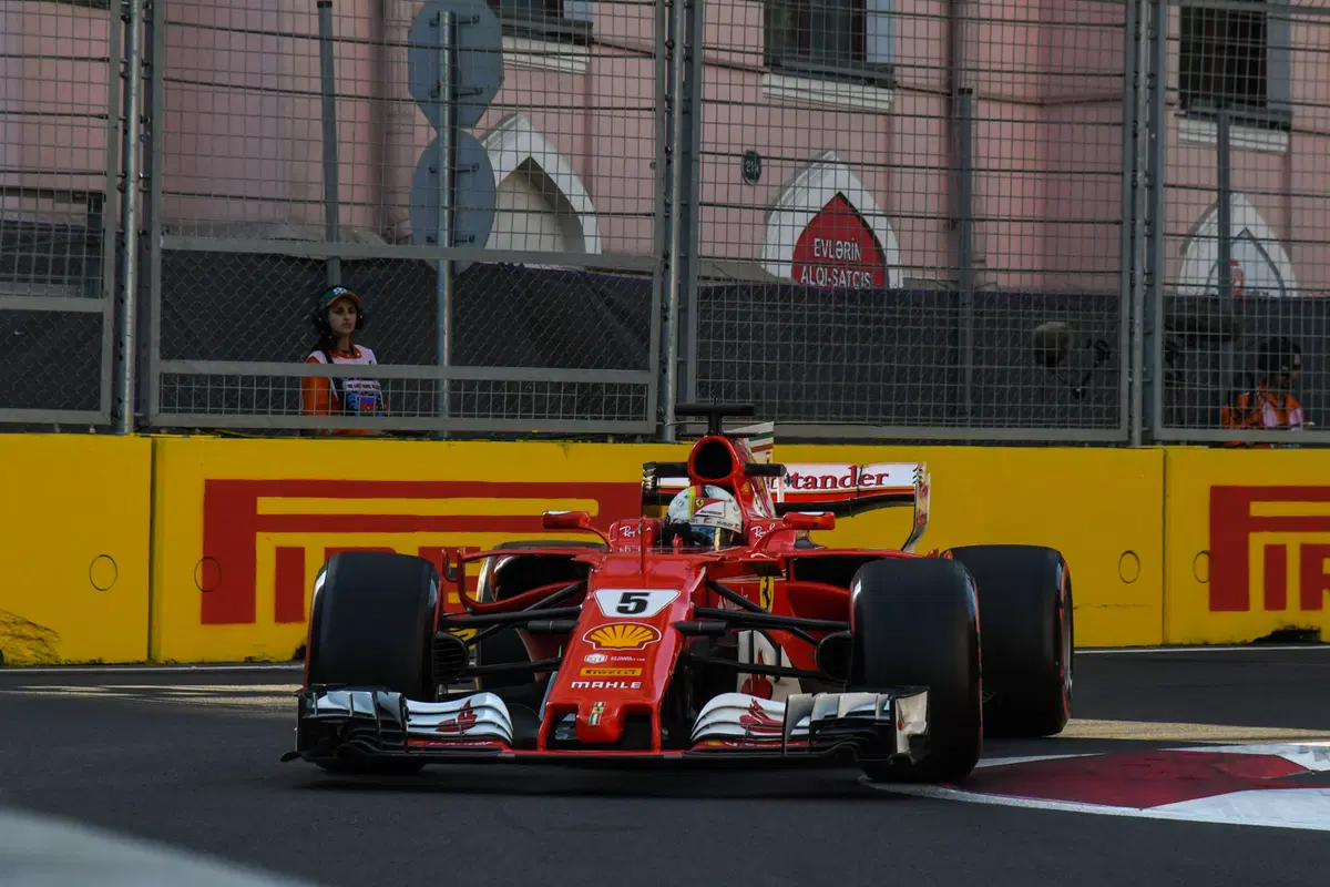 F1, GP Azerbaijan 2017, FP3: (47)