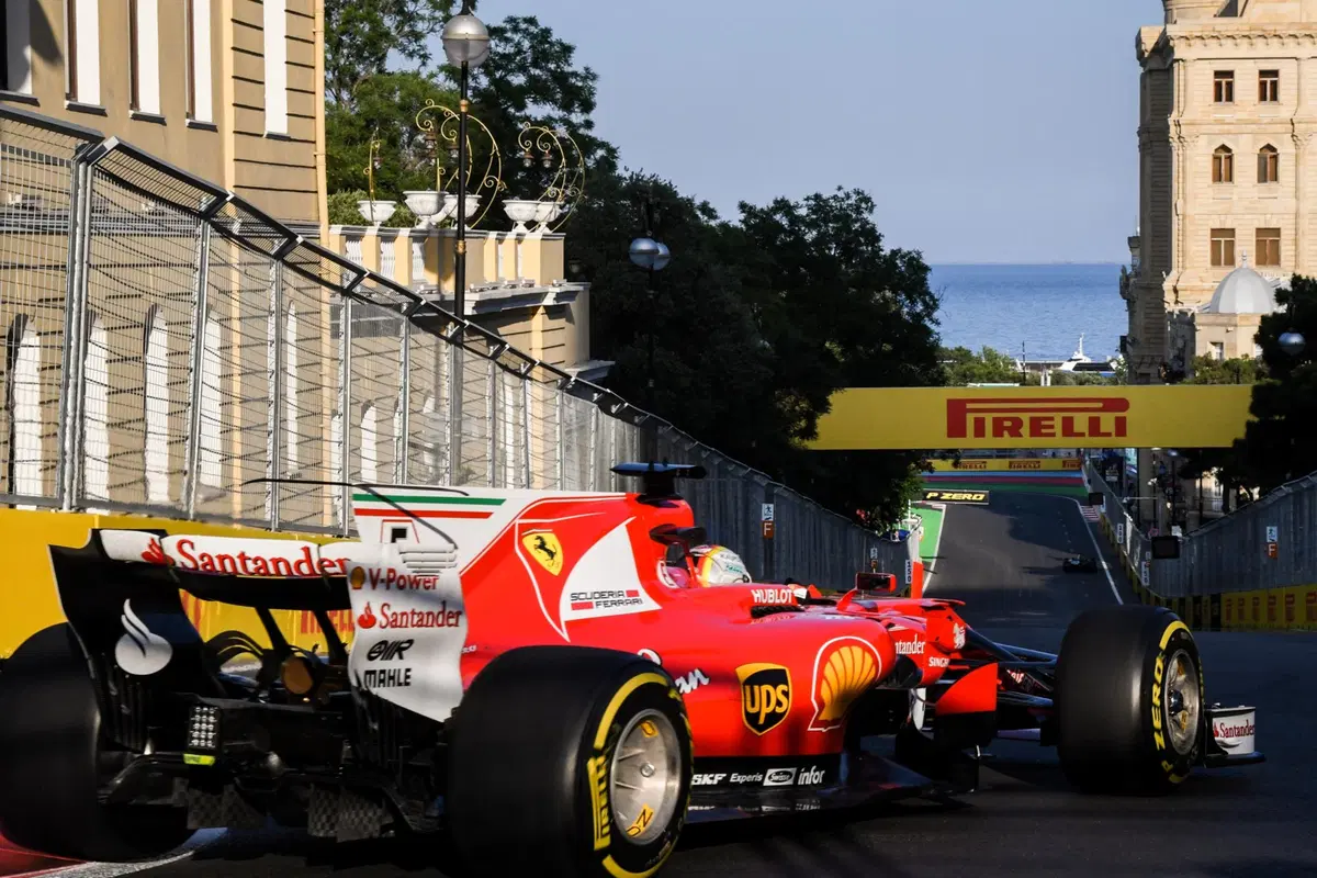 F1, GP Azerbaijan 2017, FP3: (48)