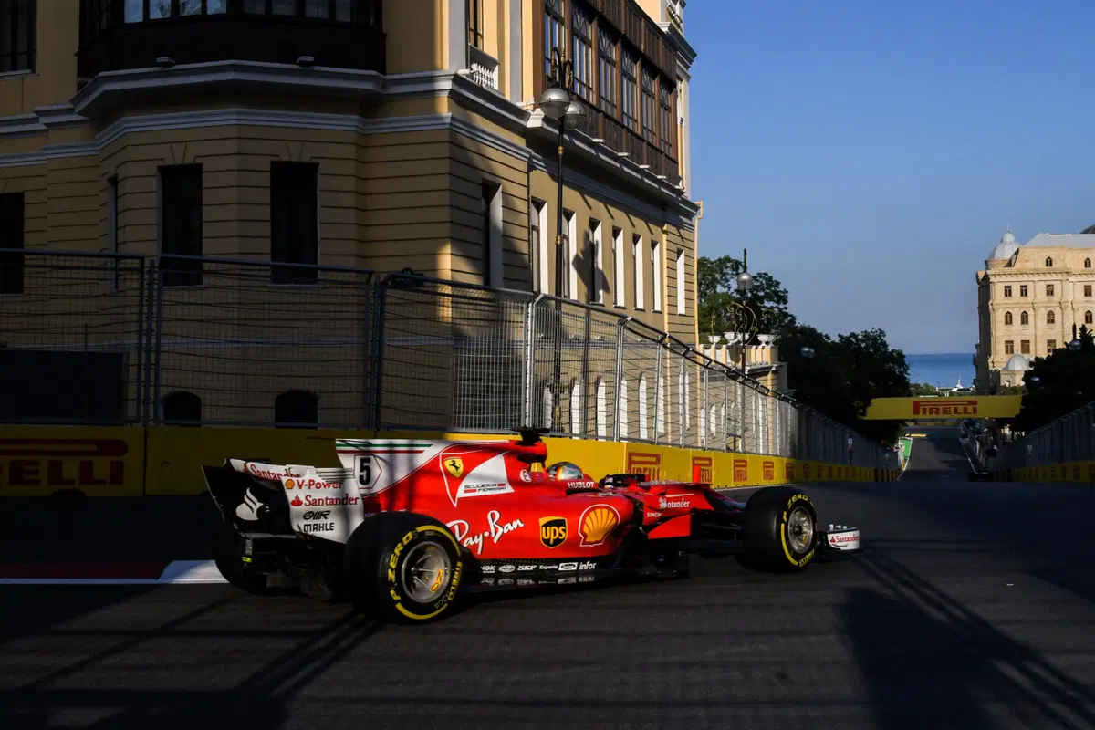 F1, GP Azerbaijan 2017, FP3: (49)