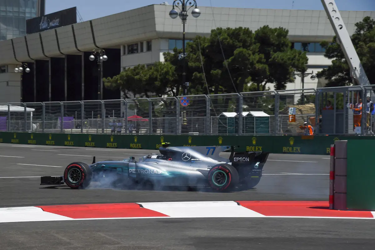F1, GP Azerbaijan 2017, FP3: (4)