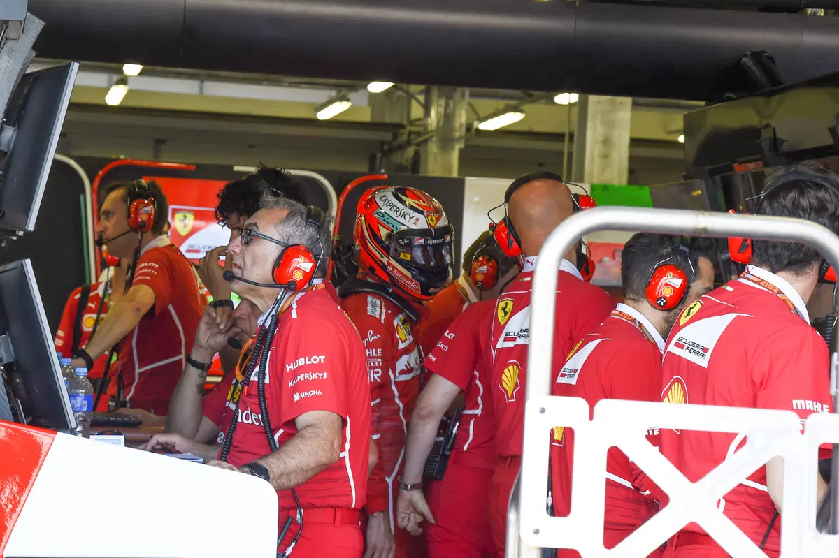 F1, GP Azerbaijan 2017, FP3: (12)