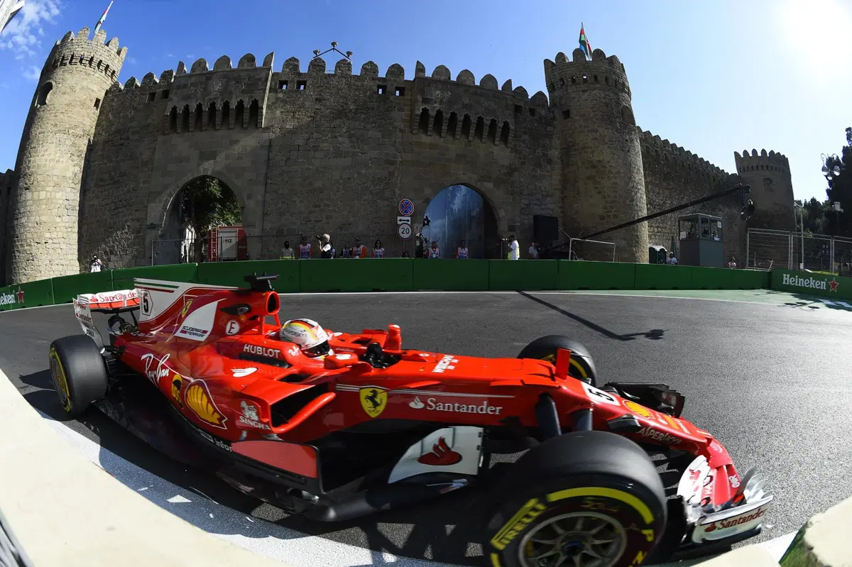 F1, GP Azerbaijan 2017, FP3: (14)