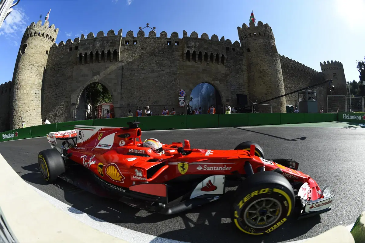 F1, GP Azerbaijan 2017, FP3: (16)