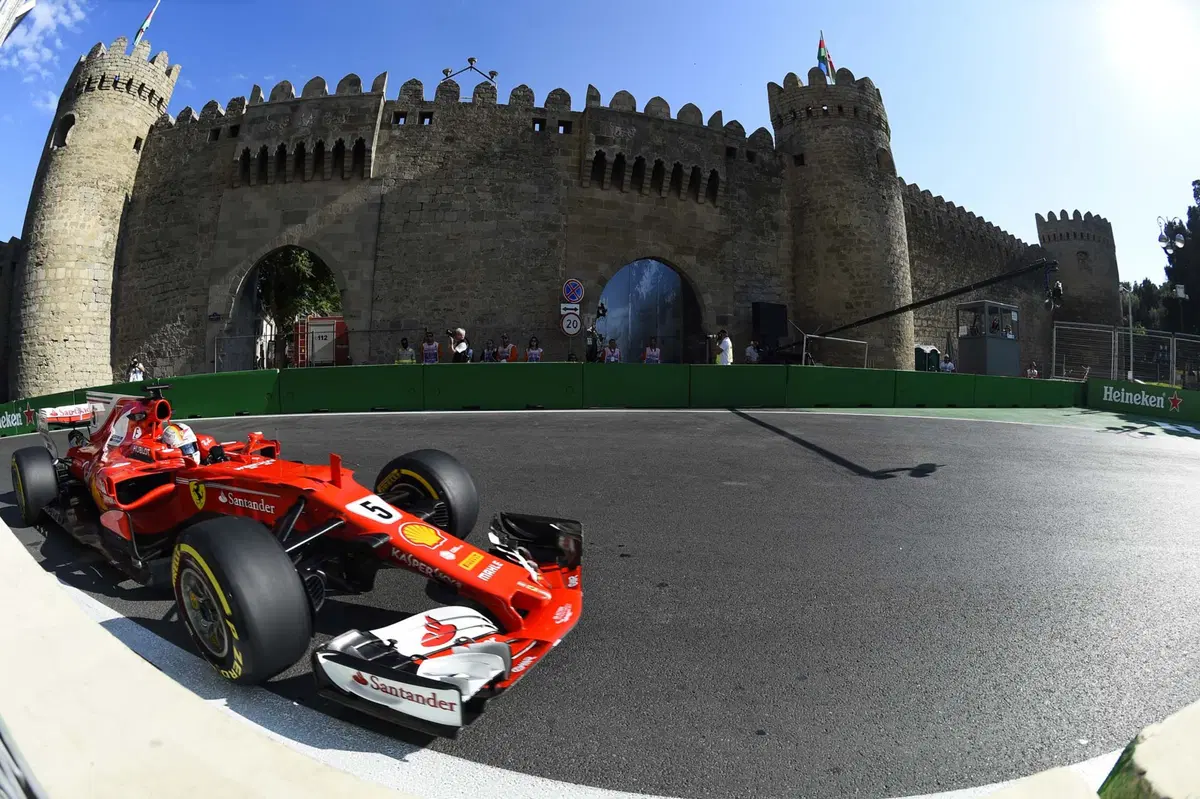F1, GP Azerbaijan 2017, FP3: (23)