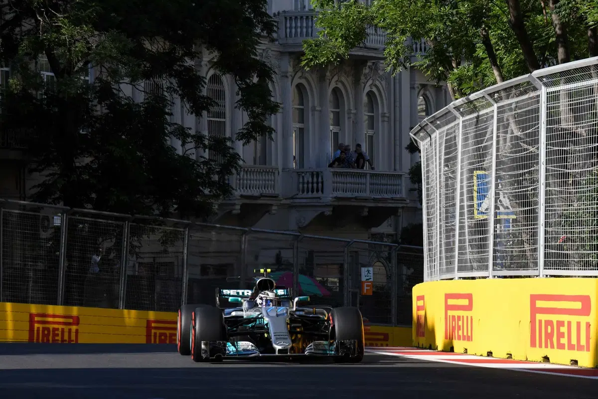 F1, GP Azerbaijan 2017, FP3: (34)