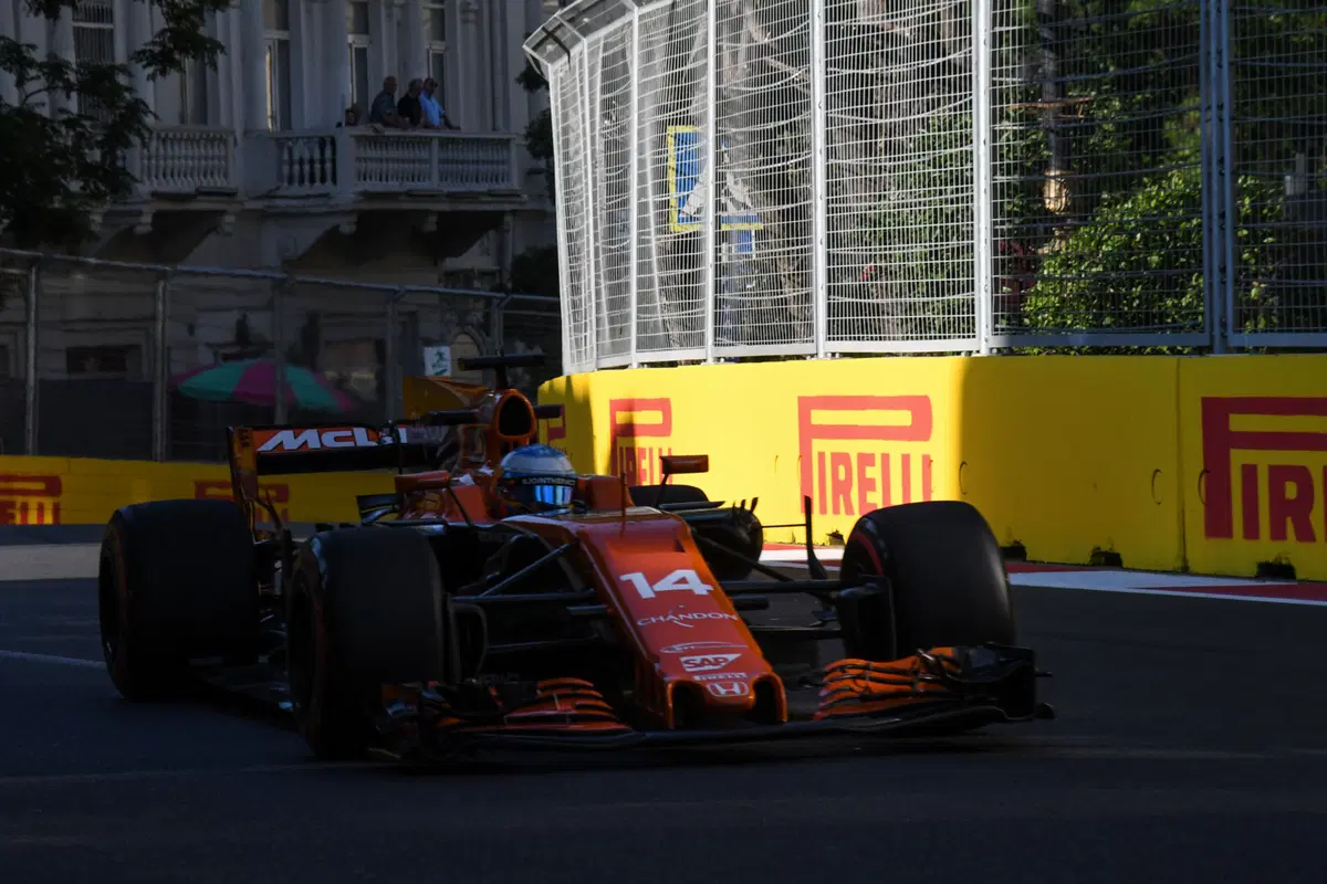 F1, GP Azerbaijan 2017, FP3: (36)