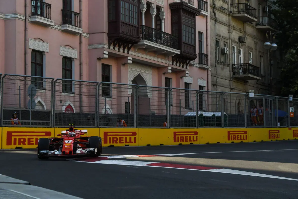 F1, GP Azerbaijan 2017, FP3: (39)