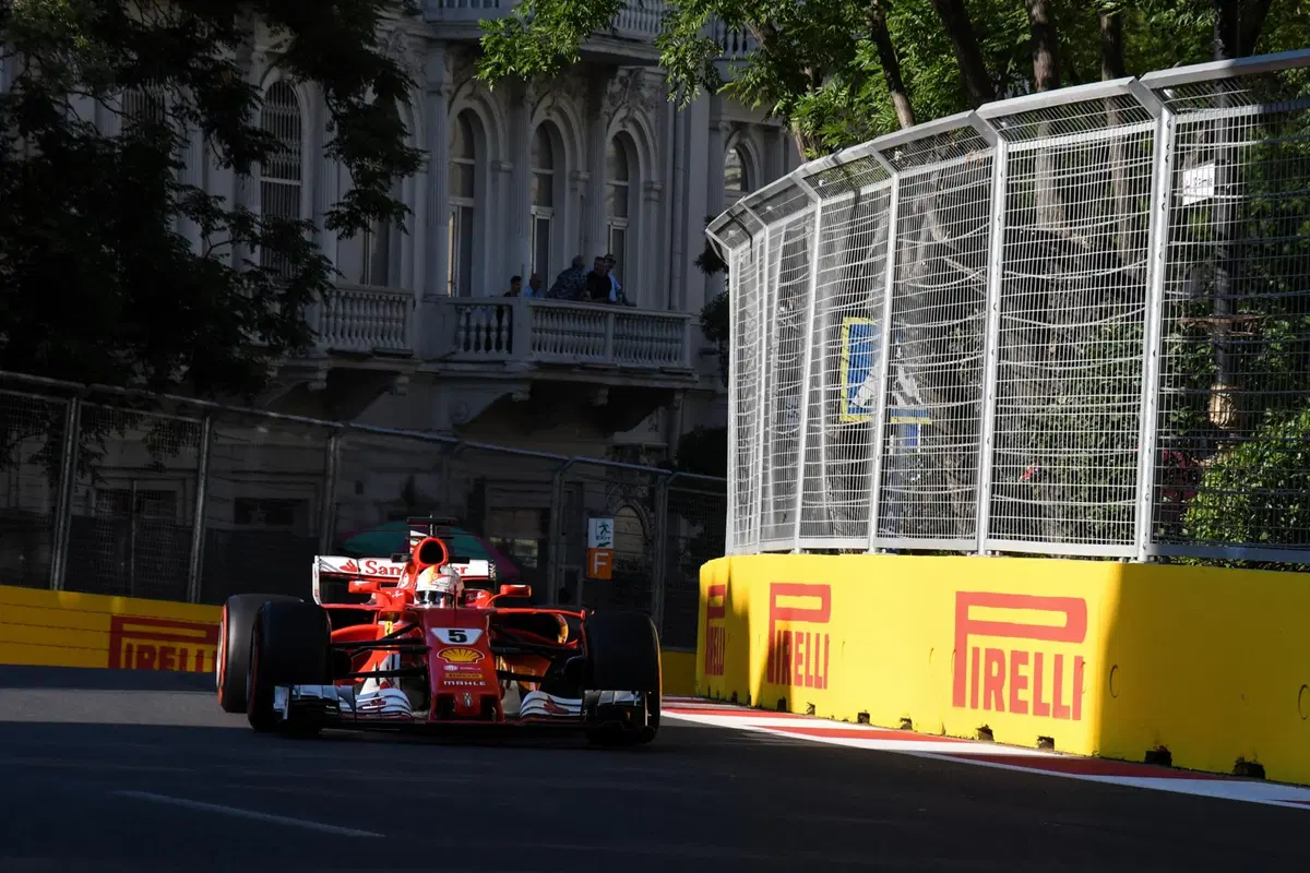 F1, GP Azerbaijan 2017, FP3: (41)