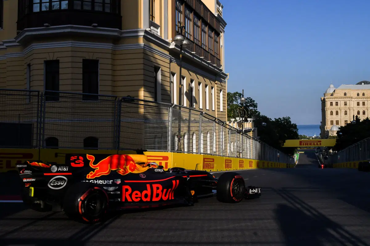 F1, GP Azerbaijan 2017, FP3: (43)