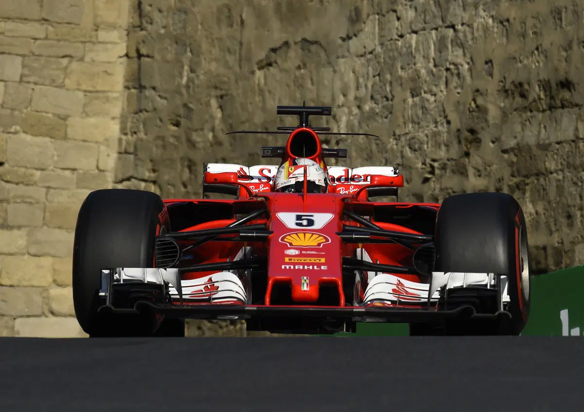 F1, GP Azerbaijan 2017, Vettel: &laquo;Avrei potuto fare meglio&raquo;