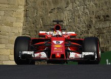 F1, GP Azerbaijan 2017, Vettel: «Avrei potuto fare meglio»