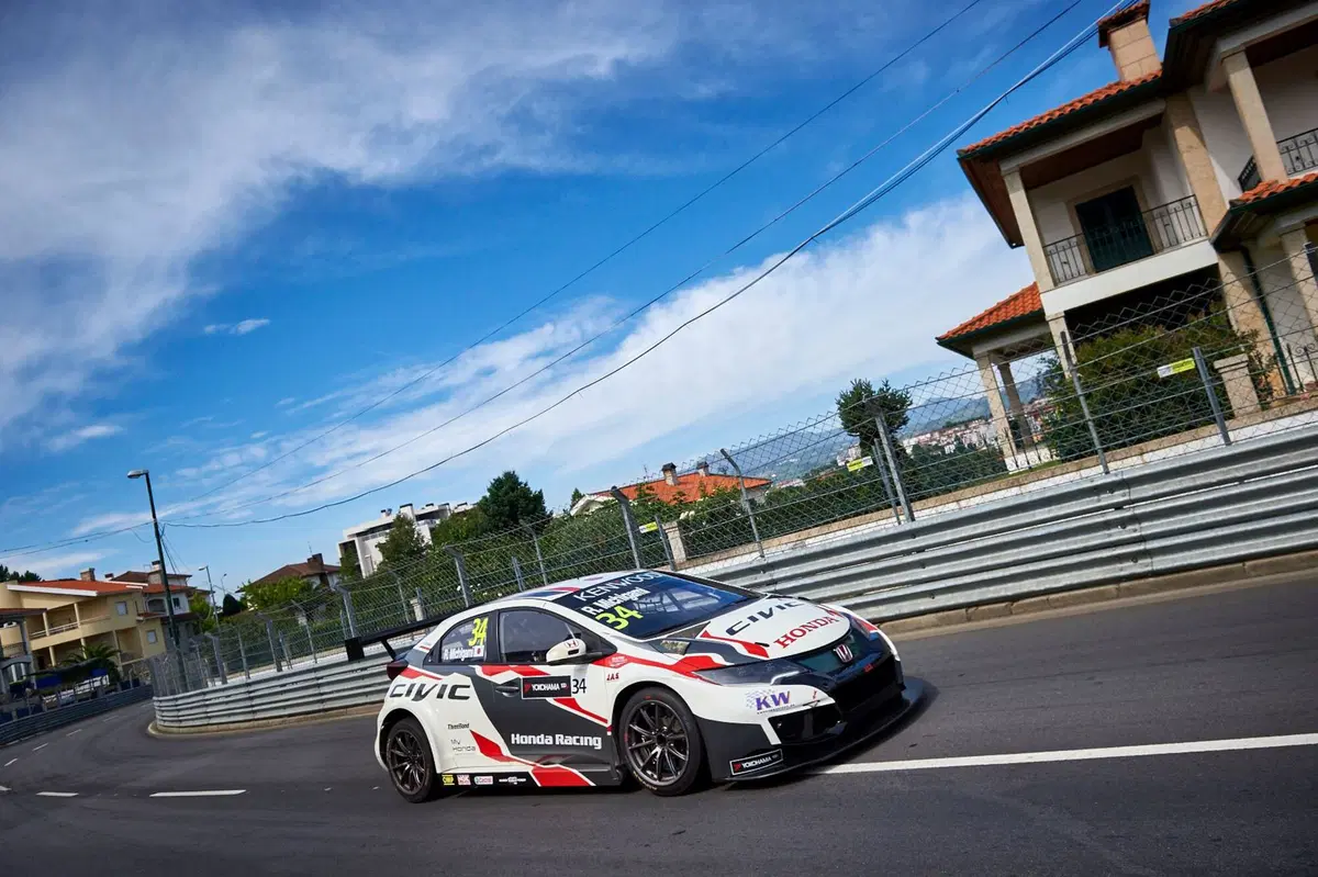 WTCC 2017, qualifiche Portogallo: pole per Michelisz (5)