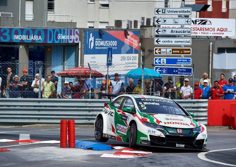 WTCC 2017, qualifiche Portogallo: pole per Michelisz