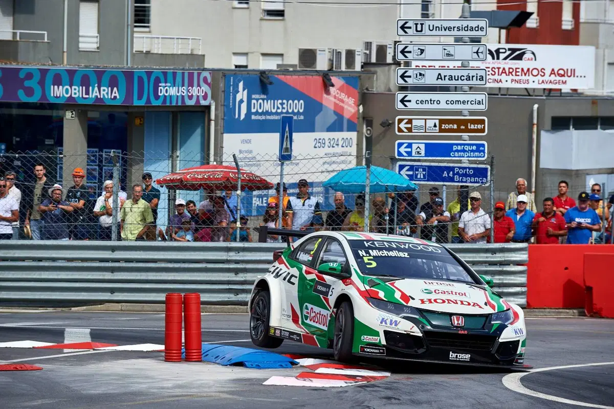 WTCC 2017, qualifiche Portogallo: pole per Michelisz (4)