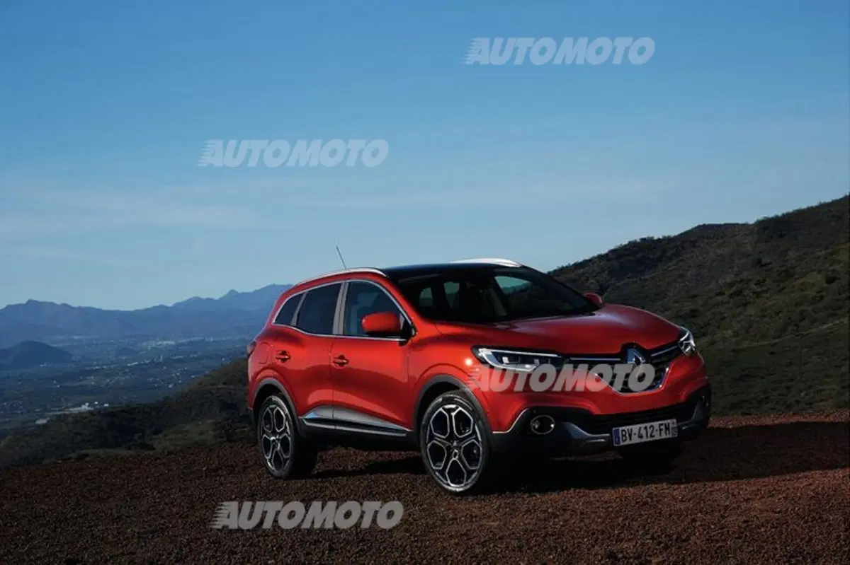 Renault Kadjar: ecco i prezzi per l'Italia (2)